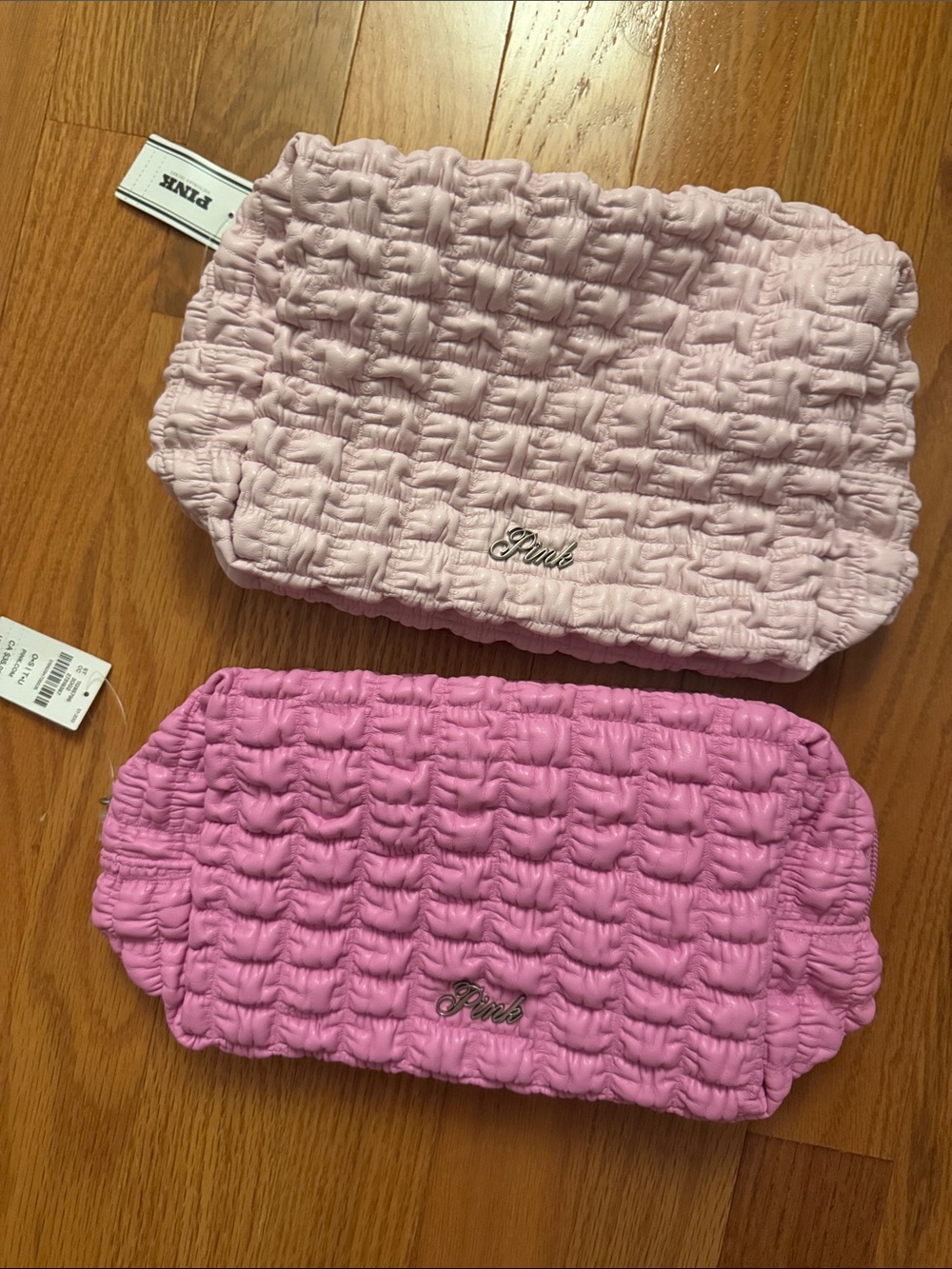 Victorias Secret Pink Makeup Bag Bundle